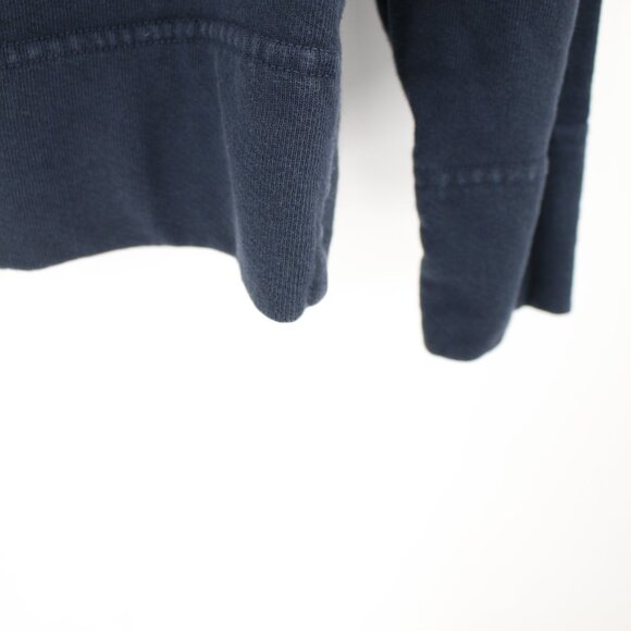 Buck Mason Sweatshirt Mens XS Long Sleeve Pullover Crewneck Cotton Blend blue - Picture 4 of 10